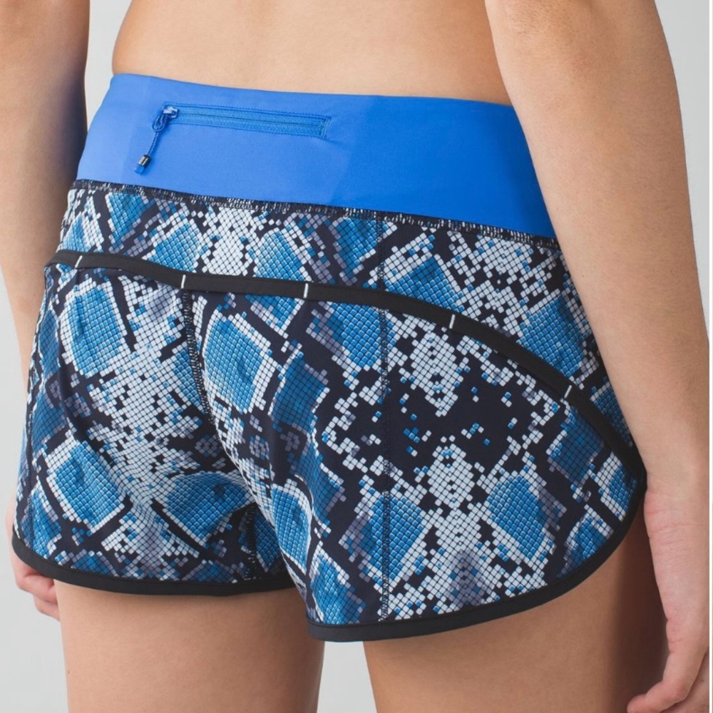 Lululemon Run: Speed Short *4-way Stretch